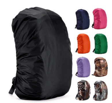 Upgraded Triple Waterproofing with Ad... 15-80L Waterproof Backpack Rain Cover 