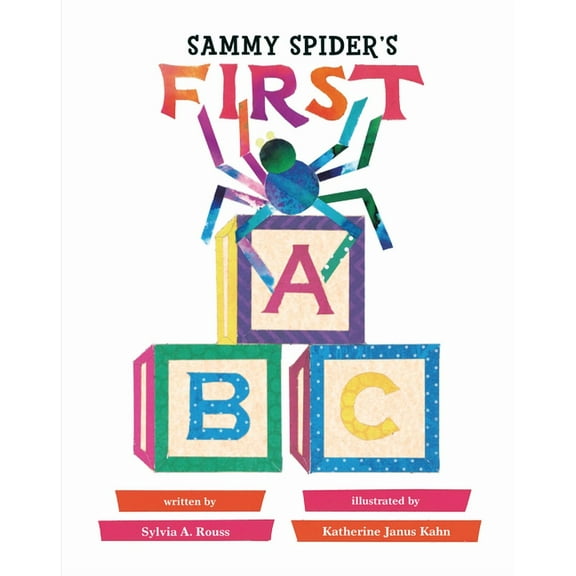 Sammy Spider's First ABC (Hardcover)