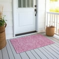thumbnail image 6 of Addison Rugs Chantille Indoor/Outdoor Transitional Floral Blush Washable Rectangle Rug, 1'8" x 2'6", 6 of 6