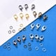 thumbnail image 4 of Kit de inicio de hallazgos de joyería - 132 piezas de cierres de garra de langosta y 840 piezas de anillos abiertos para joyas, 4 of 7