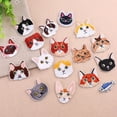 thumbnail image 2 of 17 Patchs pour Chats Thermocollants, Patchs pour Animaux Cousus, Patchs Décoratifs Brodés, 2 of 3