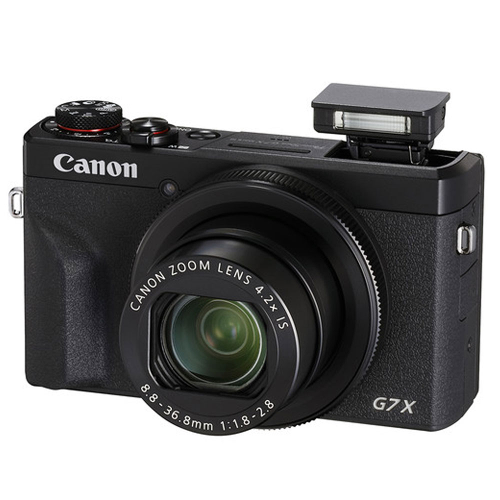 Canon Powershot G7X Mark III (Black) - image 5 of 8