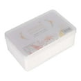 thumbnail image 1 of Makeup Removal Pads,150pcs/box Cotton Soft Makeup Face Cotton Pads Cosmetic Removal Wipes Streamlined Design, 1 of 14