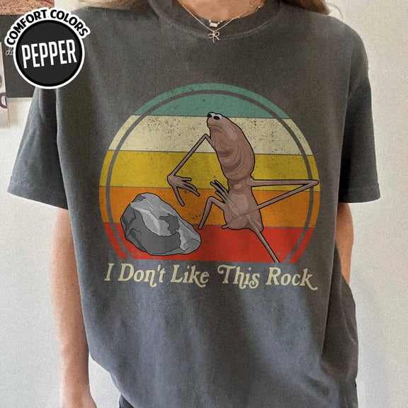Marcus The Worm Shirt, I Dont Like This Rock Shirt, Marcus The Worm Meme T-shirt, Funny Meme Shirts, Gift For Him, Xmas Gift