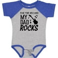 thumbnail image 3 of Inktastic For the Record, My Dad Rocks Boys or Girls Baby Bodysuit, 3 of 5