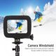 thumbnail image 3 of Action Camera Windshield Wind Noise Reduction Windslayer Funda a Prueba de Viento para HERO8 Negro, 3 of 9