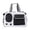 Black, variant on Backpack Breathable And Nylon Backpack Equipped With Seat Belts And Ergonomic Padding