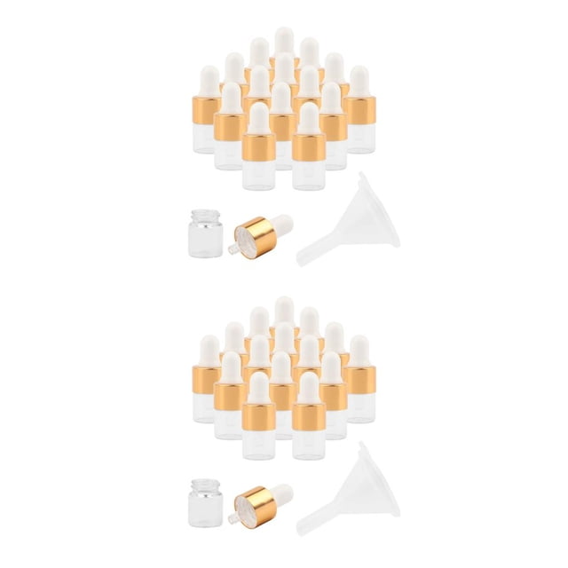 Frasco cuentagotas Advancent 1ml 2piezas Transparente