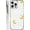 Cherry Bowknot White, variant on Ghost Spooky Moon Phone Case Compatible with iPhone 16 Pro, Decorative Printed Design, Magnetic Design, TPU, Clear Finish, Slim Profile, Patterned Phone Cover for Everyday Use