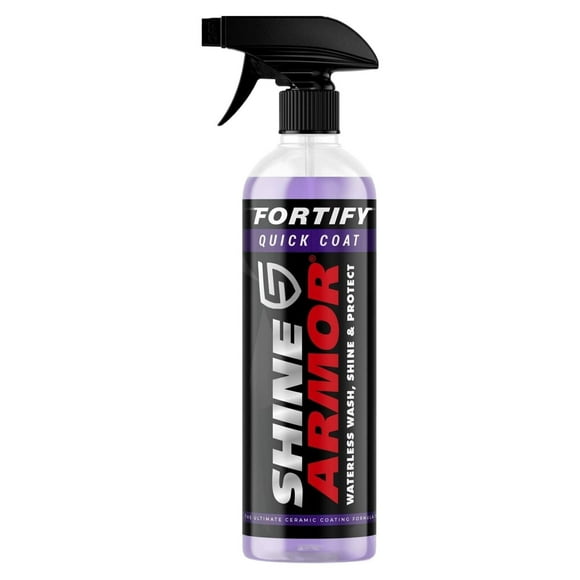 237Ml Car Wax Spray and Ceramic Coating for Cars 3 in One Waterless Car Wash and Detailing for Maximum High Gloss Top Coat Protective Auto Wax