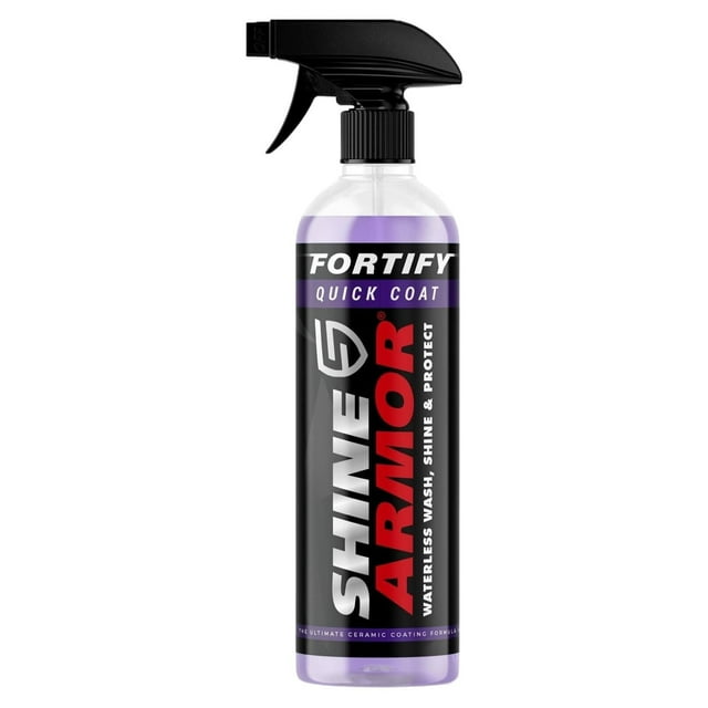 CHENMEI 237ml Car Wax Spray and Ceramic Coating for Cars 3 In One Waterless Car Wash and Detailing for Maximum High Gloss Top Coat Protective Auto Wax