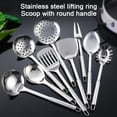 thumbnail image 5 of 4 piezas de cocina casera que cocina utensilios de cocina de acero inoxidable, 5 of 5