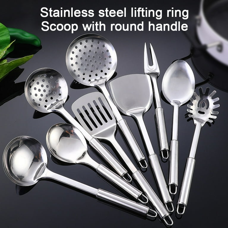 Stainless Steel Kitchen Cooking Utensils