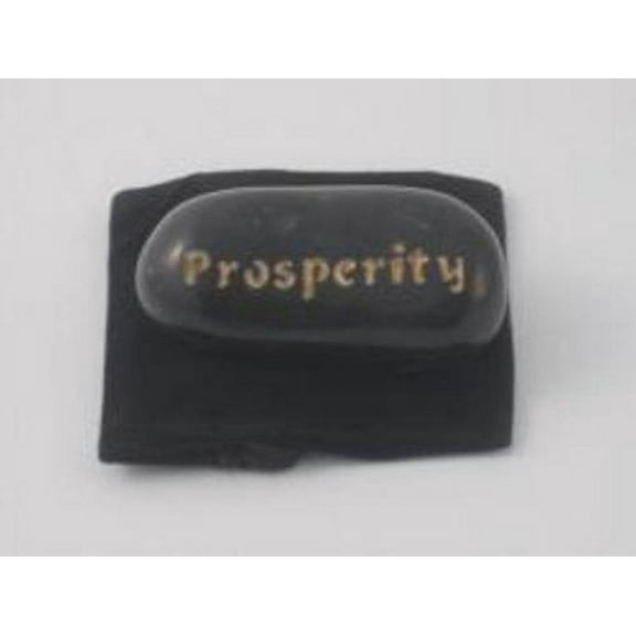 Engraved Stone : PROSPERITY