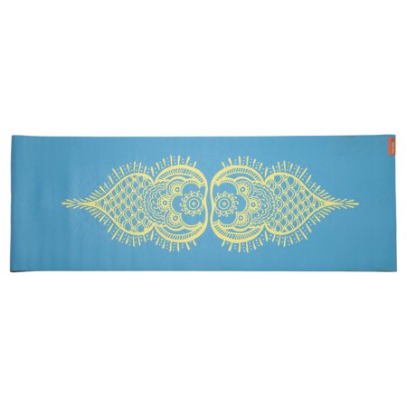 Hugger Mugger Gallery Collection Printed Yoga Mat