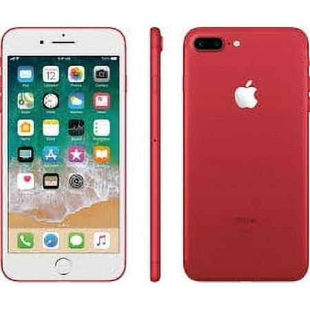 Restored iPhone 7 Plus 256GB Red (Unlocked) (Refurbished)
