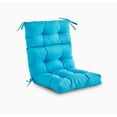 thumbnail image 1 of Nvzi Cojín para jardín, terraza, hogar, cocina, oficina, grueso y cómodo, 20,86 x 40 x 4,72 pulgadas (azul claro), 1 of 4