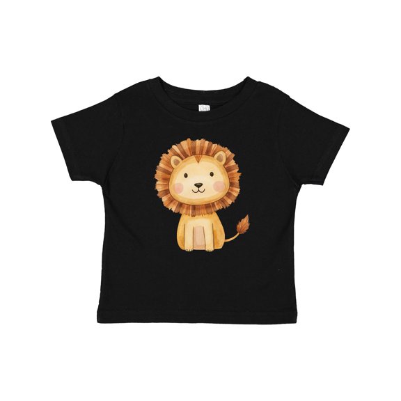 Inktastic Cutest Little Lion Boys or Girls Baby T-Shirt