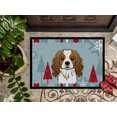 thumbnail image 3 of Carolines Treasures BB1720JMAT Winter Holiday Cavalier Spaniel Indoor & Outdoor Mat- 24 x 36 in., 3 of 4