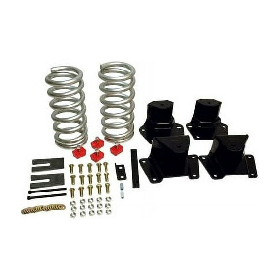 Belltech 802 Lowering Kit For Dodge Dakota, Front And Rear Fits select: 2002 DODGE DAKOTA QUAD SLT, 2003-2004 DODGE DAKOTA SLT