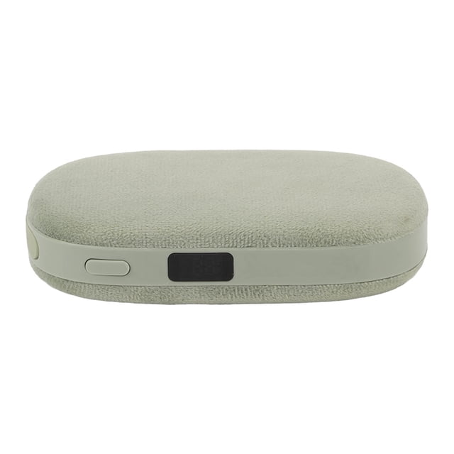 Calentador De Manos Banco De Energía Calentador De Manos Eléctrico De 10000 Mah Calentador De Manos Portátil Con Batería Pantalla Calentador De Manos Recargable Calentador De