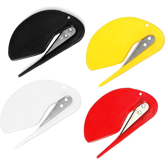 Value Pack 4pc World's Most Efficient Letter Opener Envelope Slitter