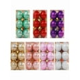 thumbnail image 5 of WNFJR Mini Christmas Balls Ornaments, Small Shatterproof Christmas Baubles for Xmas Christmas Tree, Hanging Ball for Holiday Wedding Party Christmas Decorations, 5 of 5