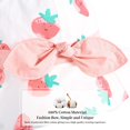 thumbnail image 4 of Baby Girl Sun Hat with UPF 50+ Outdoor Adjustable Beach Hat with Wide Brim Bucket Hats, 4 of 5
