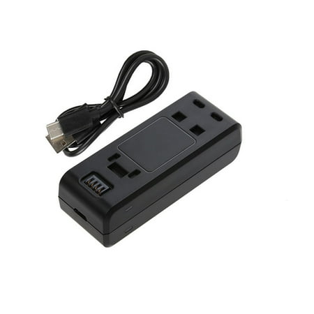 Yammee Battery Base Charger Hub for 360 ONE RS Edition Action Camera Power Supply Yammee Battery Base Charger Hub for 360 ONE RS Edition Action Camera Power Supply