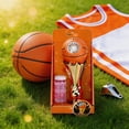 thumbnail image 3 of Basketball Trophy Bubble Machine, Basketball Trophy Bubble Wand,Basketball World Cup Bubble Machine,Light Up Bubble Maker,Bubble Blower,Party Birthday Bubbles Toy, Bubble Machine+Bubble Solution, 3 of 6