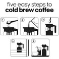 thumbnail image 4 of Cold Brew Coffee Maker and Iced Tea Brewer, Large 1.3L (44oz) Borosilicate Glass Pitcher with Reusable Mesh Filter, Easy to Clean, Dishwasher Safe, 4 of 4