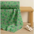 thumbnail image 4 of Soimoi Cotton Poplin Fabric Floral & Frog Cartoon Decor Fabric Printed Yard 42 Inch Wide, 4 of 7