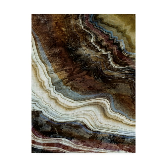 Trademark Fine Art 'Mineral Spirit V' Canvas Art by John Butler