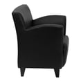 thumbnail image 5 of HERCULES Roman Series Black Leather Lounge Chair, 5 of 5