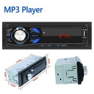 PYLE PLR14MPF - In-Dash AM/FM-MPX MP3 Shaft Style Dual Knob Radio w/USB ...