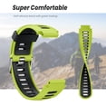 thumbnail image 4 of Tianle Silicone Watch Band Replacement Solft Silicone Strap Compatible Forerunner 230/220/ 235/620/ 630/ 735XT/ Approach S20/ S5/ S6, 4 of 9