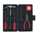 thumbnail image 5 of Stalwart 6-Piece Tool Set with Hammer, Screwdrivers, Pliers, and More (Red), 5 of 6