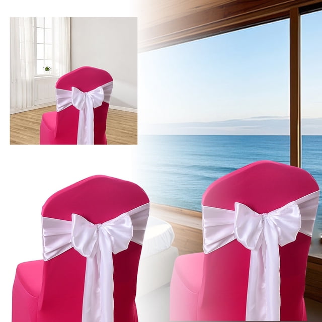 Home Improvement Event & Party Decorations For Home Use Effortless Bowless Design For Stylish Perfect For Living Room And Bedroom Enhancements Milk Silk Material For Lasting Event & Party