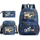 thumbnail image 1 of Juego de mochilas Snoopy Cartoon Kids School de nailon, 3 unidades, 1 of 1
