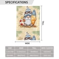 thumbnail image 3 of Easygdp Hello Summer Cute Gnome Garden Flag Yard Flag Welcome Flag, Double-Sided, Weather Resistant for Outdoor Decor - 28"x40", 3 of 9