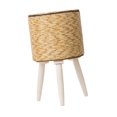 thumbnail image 6 of koolsoo Plant Basket with Legs Simple Plant Pot for Farmhouse Drawing Room Apartment Yellow, 6 of 8