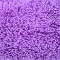 thumbnail image 5 of CozyQx Home Essentials Shaggy Long Faux Fur Throw Blanket Fuzzy Lightweight Plush Sherpa Fleece Home Decor Purple, 5 of 5