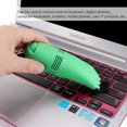 thumbnail image 2 of Mini Usb Aspiradora Cepillo Kit Teclado Aspiradora Para Pc Laptop Bolsa De Maquillaje Vogacara HA024309-00, 2 of 6