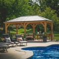 thumbnail image 1 of Backyard Discovery 20' X 12' Barrington Gazebo/Carport, 1 of 9