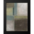 thumbnail image 2 of Vess, June Erica 19x24 Black Modern Framed Museum Art Print Titled - Blues at Dusk II, 2 of 5