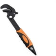 thumbnail image 1 of HUGFEGWE Universal Adjustable Wrench Quick Snap and Grip Spanner Pipe Wrenches Multi-function for Opening Filter Length 10 Inch U2536-15956, 1 of 8