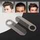 thumbnail image 2 of Stainless Steel Beard Comb with Fine Teeth for Pocket Use and Glossy Finish Mustache Grooming Tool, 2 of 4