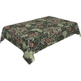 thumbnail image 4 of William Morris Rectangular Tablecloth,Watercolor Botanical Floral Vintage Print Kitchen Party Table Decor Tablecloths,Boho Floral Tablecloth,60x120inch, 4 of 6