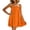 Orange, variant on Rggeeun Womens Dress Solid Color Halter Thin Straps Square Neck Sleeveless Jacquard Pleated Design Soft Lightweight Fabric Loose Fit For Summer Work Office Preppy Wear,Army Green,L