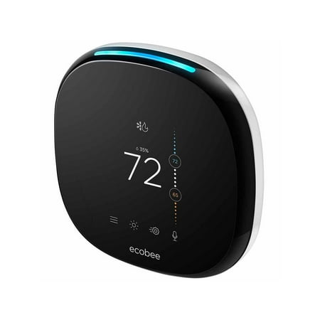 Refurbished ecobee4 EB-STATE4-01 Alexa-Enabled Thermostat with Sensor